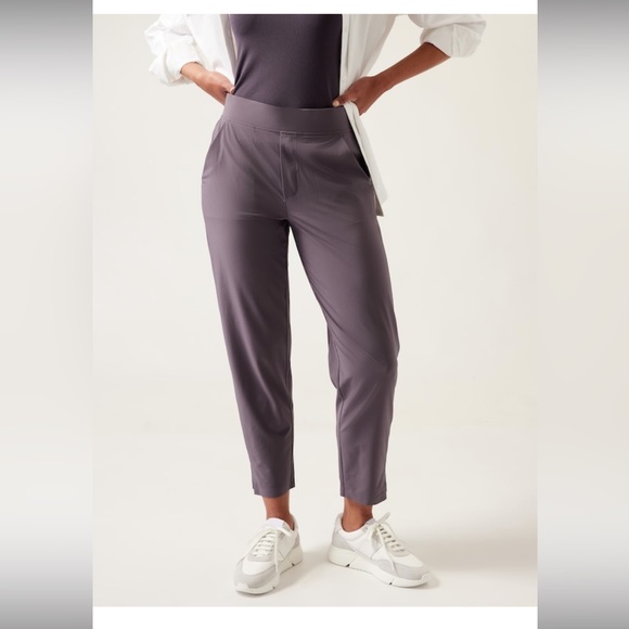 Athleta Pants - Athleta Brooklyn Ankle Pant // Dusk Violet